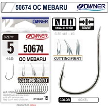 Owner 50674 Cut Mebaru White iğne