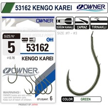 Owner 53162 Kengo Karei S. Green iğne