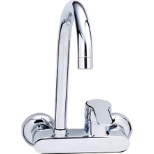 Arçe Duvardan Aplike Mutfak Eviye Bataryası Aç Kapa