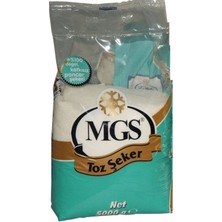 Mgs Toz Şeker 5 kg