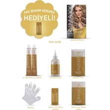 Maxx Deluxe  Saç Boyası Deluxe 4.0 Kahve Set x 2