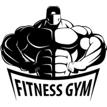 Kt Decoration Fitness Gym Duvar Sticker