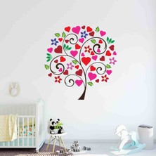 Kt Decoration Yaşam Ağacı Duvar Sticker Seti