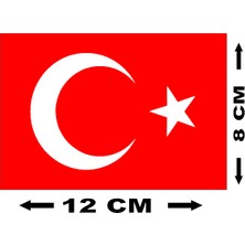 OGZ Ay Yıldız Kare Sticker