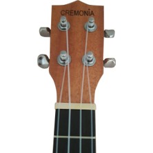 Cremonıa, AU07L-21, Ukulele Soprano, 21"