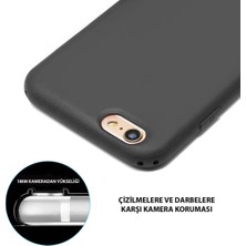 KZY GENERAL MOBİLE GM 20 Pro Kapak Silikon Lux Kılıf Siyah