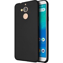 KZY GENERAL MOBİLE GM8 Kapak Silikon Lux Kılıf Siyah