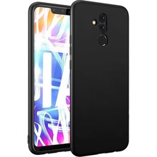 KZY HUAWEİ Mate 20 Lite Kapak Silikon Lux Kılıf Siyah