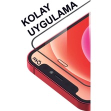 KZY Huawei P30 Tam Kaplayan Temperli Ekran Koruyucu Cam Şeffaf