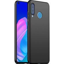 KZY HUAWEİ P40 Lite E Kapak Silikon Lux Kılıf Siyah