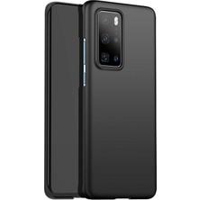 KZY HUAWEİ P40 Pro Kapak Silikon Lux Kılıf Siyah