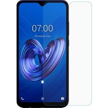 KZY LG K41S Temperli Ekran Koruyucu Kırılmaz Cam Şeffaf