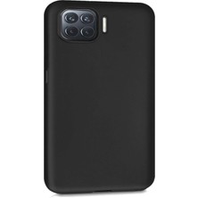 KZY OPPO A73 Kapak Silikon Lux Kılıf Siyah