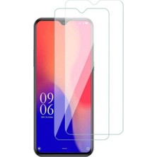 KZY Oppo A73 Temperli Ekran Koruyucu Kırılmaz Cam Ekonomik 5'li Paket Şeffaf