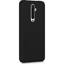 KZY OPPO Reno 2z Kapak Silikon Lux Kılıf Siyah