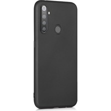 KZY REALME 5i Kapak Silikon Lux Kılıf Siyah