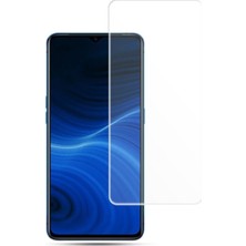 KZY Realme 6 Pro Temperli Ekran Koruyucu Kırılmaz Cam Ekonomik 3'lü Paket Şeffaf