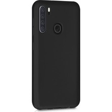 KZY REEDER P13 Blue Kapak Silikon Lux Kılıf Siyah