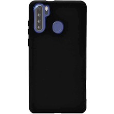 KZY REEDER P13 Blue Max Kapak Silikon Lux Kılıf Siyah