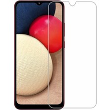 KZY Samsung Galaxy A02S Temperli Ekran Koruyucu Kırılmaz Cam Ekonomik 5'li Paket Şeffaf