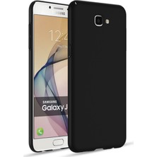KZY SAMSUNG Galaxy J7 Prime 2 Kapak Silikon Lux Kılıf Siyah