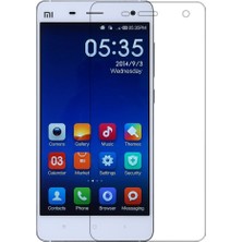 KZY Xiaomi Mi 4 Temperli Ekran Koruyucu Kırılmaz Cam Ekonomik 3'lü Paket Şeffaf