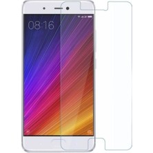KZY Xiaomi Mi 5s Temperli Ekran Koruyucu Kırılmaz Cam Ekonomik 5'li Paket Şeffaf