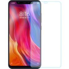 KZY Xiaomi Mi 8 Temperli Ekran Koruyucu Kırılmaz Cam Ekonomik 3'lü Paket Şeffaf