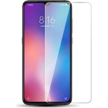 KZY Xiaomi Mi 9 Se Temperli Ekran Koruyucu Kırılmaz Cam Ekonomik 5'li Paket Şeffaf