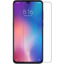 KZY Xiaomi Mi 9 Temperli Ekran Koruyucu Kırılmaz Cam Ekonomik 5'li Paket Şeffaf