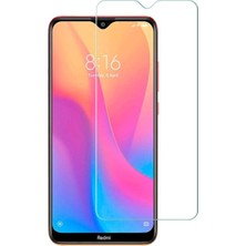 KZY Xiaomi Redmi 8 Temperli Ekran Koruyucu Kırılmaz Cam Ekonomik 5'li Paket Şeffaf