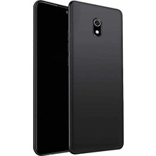 KZY XİAOMİ Redmi 8A Kapak Silikon Lux Kılıf Siyah