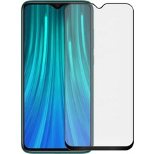 KZY Xiaomi Redmi Note 8 Pro Tam Kaplayan Temperli Ekran Koruyucu Cam Şeffaf