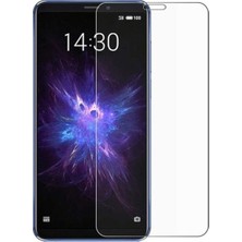 KZY Meizu Note 8 Temperli Ekran Koruyucu Kırılmaz Cam Ekonomik 5'li Paket Şeffaf
