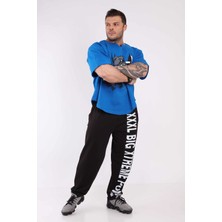 Big Sam Oversize Antrenman Tişörtü Kalın Cardio Rag Top Big Sam 3209