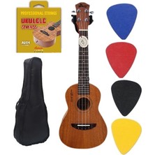 Cremonıa Ukulele 23' Concert AU07L-23  + Tel + Pena + Kılıf