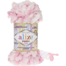 Alize Puffy Color El Örgü Ipi 5863