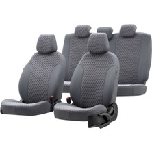 Otom Seat Alhambra 1996-2010 Özel Üretim Koltuk Kılıfı Amsterdam Design Tay Tüyü Füme