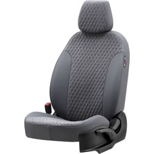 Otom Seat Alhambra 1996-2010 Özel Üretim Koltuk Kılıfı Amsterdam Design Tay Tüyü Füme