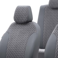 Otom Seat Alhambra 1996-2010 Özel Üretim Koltuk Kılıfı Amsterdam Design Tay Tüyü Füme