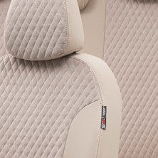 Otom Seat Altea Xl 2004-2015 Özel Üretim Koltuk Kılıfı Amsterdam Design Tay Tüyü Bej