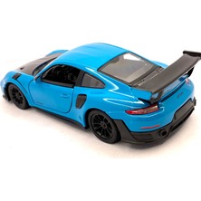 Kinsmart Çek Bırak Porsche 911 Gt2 Rs Metal Oyuncak Araba