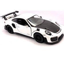 Kinsmart Çek Bırak Porsche 911 Gt2 Rs Metal Oyuncak Araba
