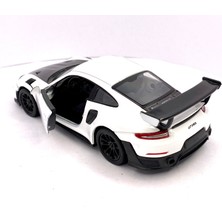 Kinsmart Çek Bırak Porsche 911 Gt2 Rs Metal Oyuncak Araba