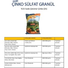 Floramut Çinko-Sülfat Granül Gübre-25 kg