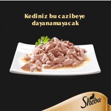 Sheba Sheba® Sığır Etli Yaş Kedi Maması 85 gr (12 Adet)