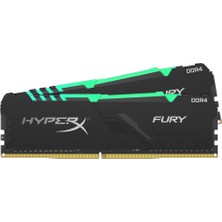 Kingston HyperX Fury RGB 64GB 2x32GB DDR4 3200MHz CL16 HX432C16FB3AK2/64