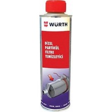 Würth Dizel Partikül Filtre Temizleyici 300 ml.