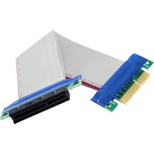 JustQuality PCIe x4 (Erkek) to PCIe x4 (Dişi) Uzatma Kablosu