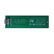 JustQuality 2012 MacBook Air 17+7 Pin SSD to USB 3.0 Çevirici Dönüştürücü Adaptör Harici Taşınabilir Alüminyum SSD Muhafaza Kutusu